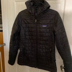 Patagonia medium black nano puffer jacket
